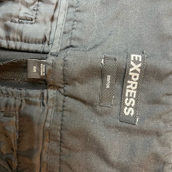 Express Black Women’s Professional Editor Pants - Picture 6 of 6